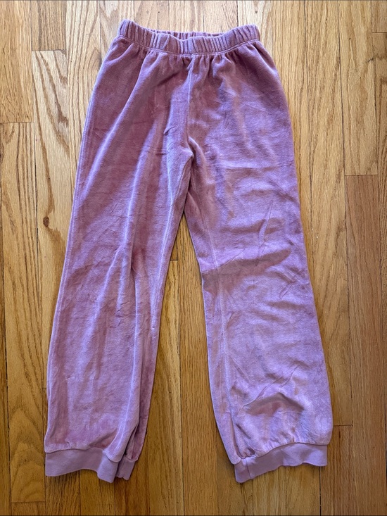 Suzi Kondi Other - Marie Kondi sz 8 Kids Cozy Pink Sweatpants velour texture good condition